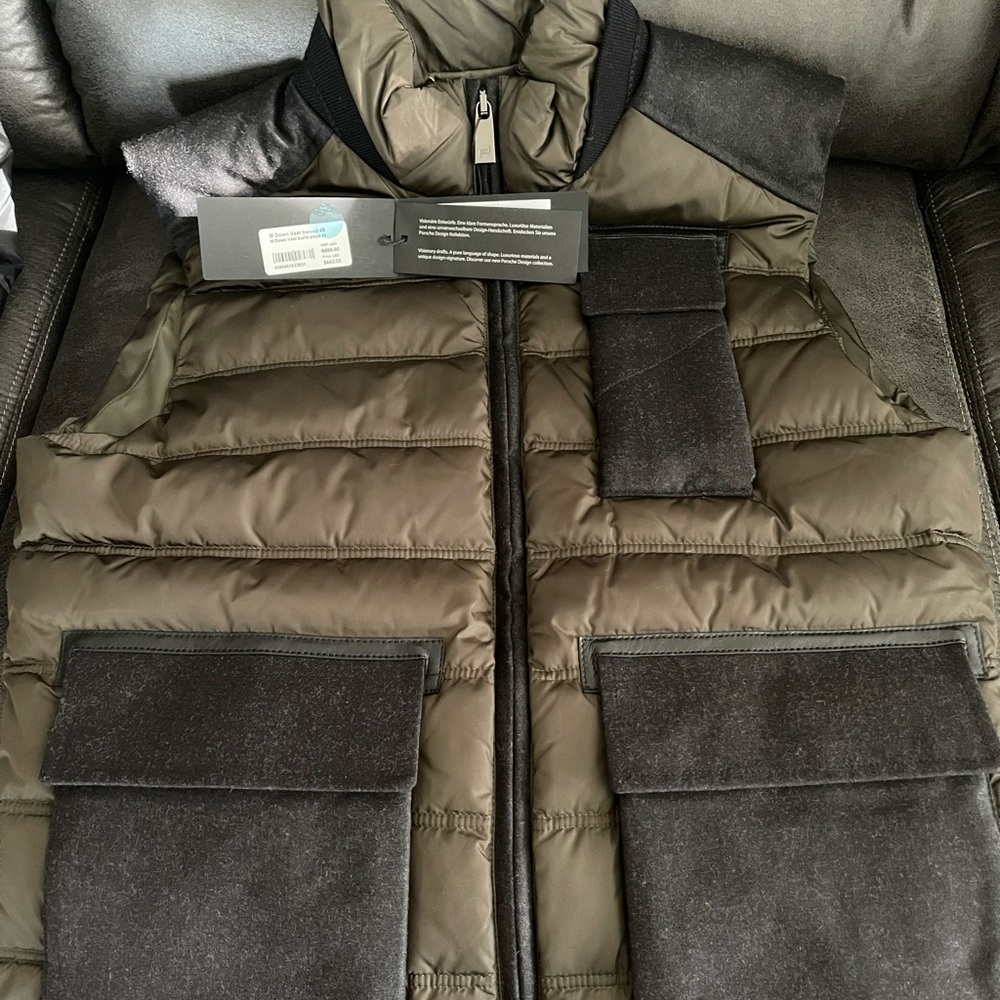 Porsche Design Down Men’s Vest